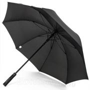 Зонт трость ArtRain 1650 Черный