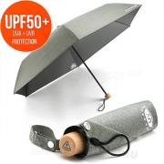 Зонт от солнца и дождя Fulton L924 4273 (UPF 50+) Серый