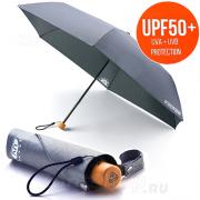 Зонт от солнца и дождя Fulton L924 4274 (UPF 50+) Синий