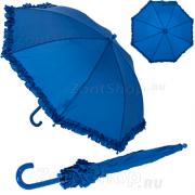 Зонт детский ArtRain 1652 16674 рюши Синий