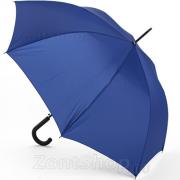 Зонт трость однотонный DripDrop 901 16759 Синий