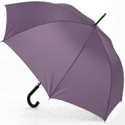 Зонт трость однотонный DripDrop 901 16762 Светло-Сиреневый