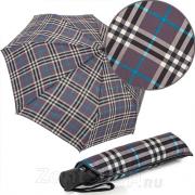 Зонт женский DripDrop 972 16770 Серый Клетка