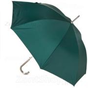 Зонт трость Majorka 673010 16881 Зеленый/серебристый (двусторонний)