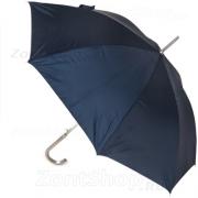 Зонт трость Majorka 673010 16882 Синий/серебристый (двусторонний)