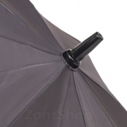 Зонт трость AMEYOKE L75 STORM (03) Серый (наконечник пластик)