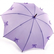 Зонт трость Fulton L908-3211 Звезда розовая (UPF 50+)