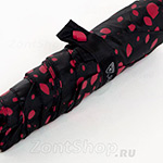 Зонт женский Fulton Lulu Guinness L718 3074 Поцелуй Двусторонний (Дизайнерский)