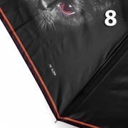 Зонт Три Слона L-3870 (A) 18821 Кошка коричневая кайма