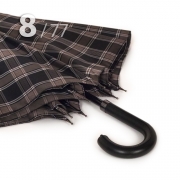 Зонт трость Три Слона 1771 11865 Клетка, мужской