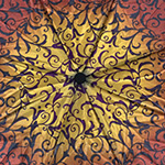 Зонт женский ArtRain 3914 (10528) Орнамент (сатин)