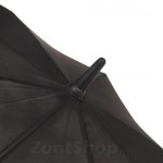 Зонт трость мужской Trust 16940 Черный, (чехол на ремне)