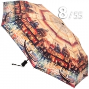 Зонт Три Слона L3883 13736 Венеция в цветной палитре, женский