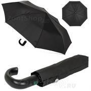 Зонт классика Fulton G820 Черный, стальной каркас