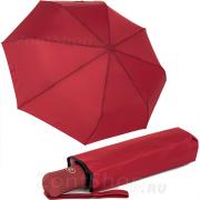 Зонт однотонный Diniya 121 17083 Бордовый