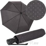 Зонт облегченный сверхпрочный ветроустойчивый DOPPLER 7443167-03 (17109) Геометрия Черный