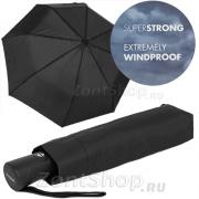 Зонт Doppler Однотонный 7443163DSZ Черный