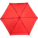 Зонт женский легкий мини Fulton L501 2237 Classics Red Str Полоса