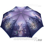 Зонт женский Zest 23625 6009 Городская жизнь