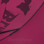 Зонт трость женский H.DUE.O H415 11510 Кошки Розовый