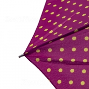 Зонт женский Rain Story R1170-01 (16003) Желтый горох