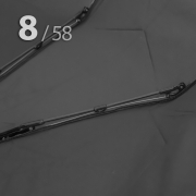 Зонт Три Слона M-8606 Аккумуляторный в тубусе Черный