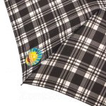 Зонт женский от солнца и дождя Fulton L784 3092 Клетка