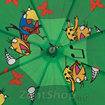Зонт детский Zest 21551 2667 Веселые Жучки (с фонариком)