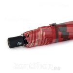 Зонт AMEYOKE OK55-CH (05) Клетка, Оранжевый