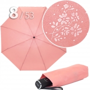 Зонт Три Слона L-4806 (F) 17902 Цветы Розовый, компактный