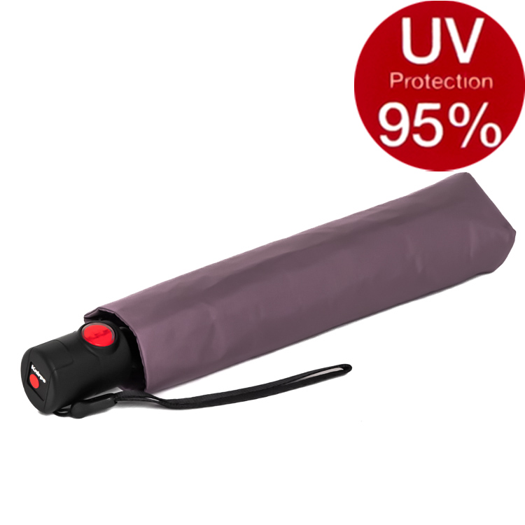 Зонт Knirps U.200 08011 DARK GREY WITH UV PROTECTION (M)