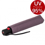 Зонт Knirps U.200 08011 DARK GREY WITH UV PROTECTION (M)