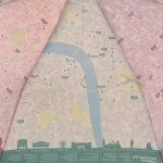 Зонт женский Fulton L761 2396 Карта Лондона