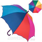 Зонт детский Diniya 2608 17204 Мультиколор (сиреневая ручка)