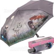 Подростковый зонт Diniya 2746 17210 Ежик и друзья