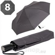 Зонт AMEYOKE OK65-B (03) Темно-серый