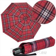 Зонт Knirps T.200 Medium Duomatic CHECK RED AND NAVY 2015191