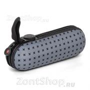 Зонт Knirps X1 6010 2CROSS STONE ECOREPEL 8483 (в боксе)