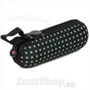 Зонт Knirps X1 6010 2CROSS GREEN ECOREPEL в боксе 60108485