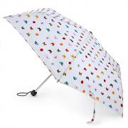 Зонт женский Fulton L553 4380 Бабочки, Цветы