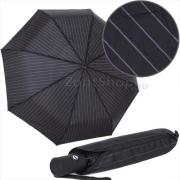 Зонт мужской DripDrop 972 17387 Черный Полоса