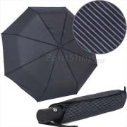 Зонт мужской DripDrop 972 17386 Черный Полоса