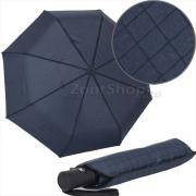 Зонт мужской DripDrop 972 17385 Синий Клетка