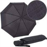 Зонт мужской DripDrop 972 17384 Серый Клетка