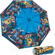 Зонт женский ArtRain 5325 17507 Разноцветный кубизм