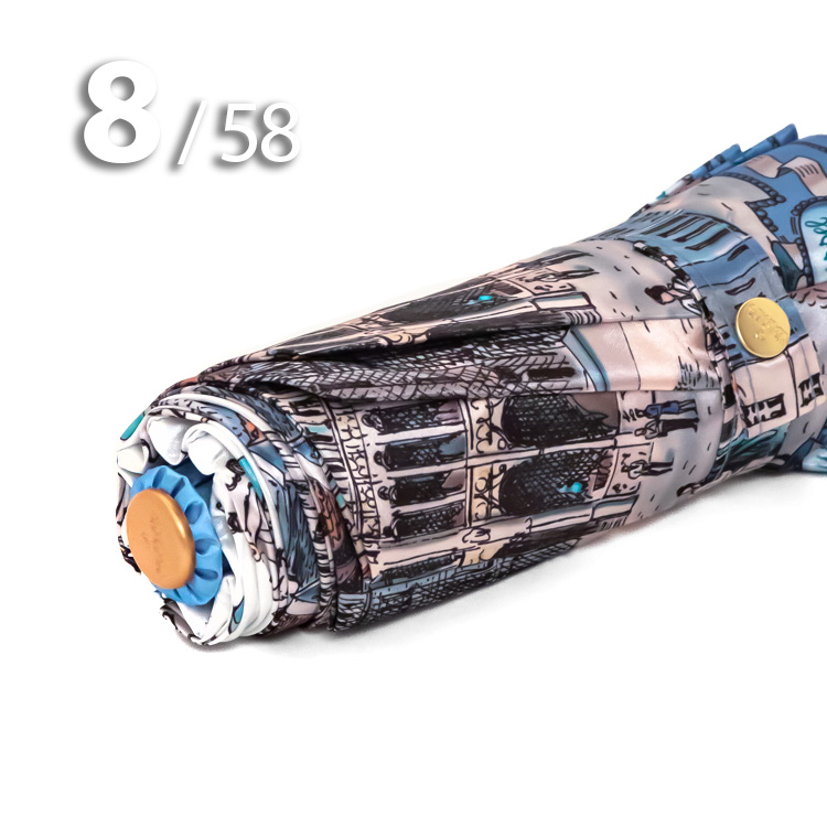 Зонт Три Слона L-3830 (M) 18030 Брюссель Бельгия (сатин)