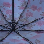 Зонт Три Слона L-3880 (A) 18777 Пионы двухсторонний синий (сатин)