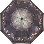 Зонт женский Три Слона 882 В 12408 Старинный город (сатин)