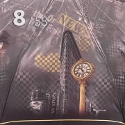 Зонт Три Слона L3835-U (135) 15292 Нью-Йорк, женский (сатин)