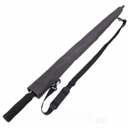 Зонт трость AMEYOKE L75 STORM (03) Серый (наконечник пластик)